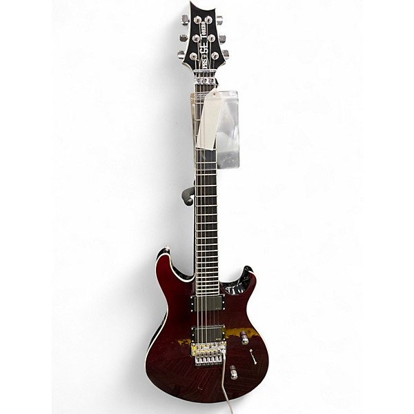 Used PRS Torero SE Scarlet Red Solid Body Electric Guitar