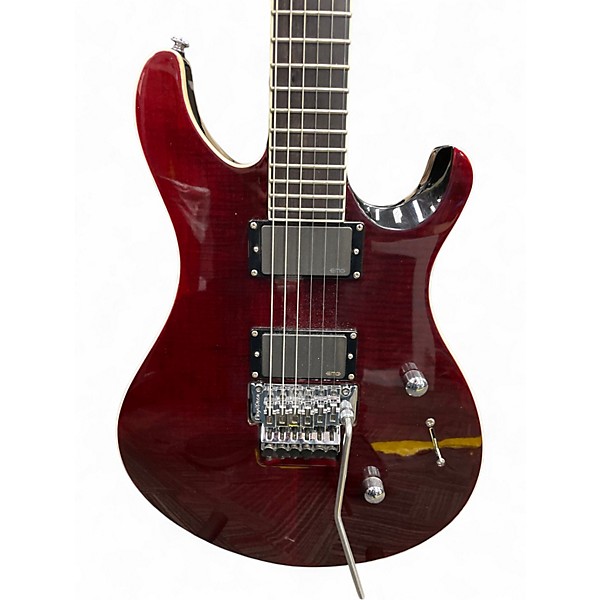 Used PRS Torero SE Scarlet Red Solid Body Electric Guitar