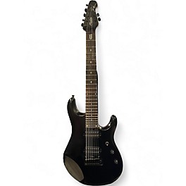 Used Sterling by Music Man JP70 John Petrucci Signature Stealth Black Solid Body Electric Guitar