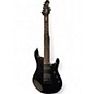 Used Sterling by Music Man JP70 John Petrucci Signature Stealth Black Solid Body Electric Guitar thumbnail
