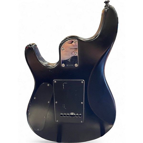 Used Sterling by Music Man JP70 John Petrucci Signature Stealth Black Solid Body Electric Guitar