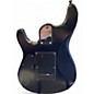 Used Sterling by Music Man JP70 John Petrucci Signature Stealth Black Solid Body Electric Guitar