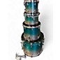 Used TAMA 4 Piece Starclassic AQUA OCEAN FRONT Drum Kit thumbnail