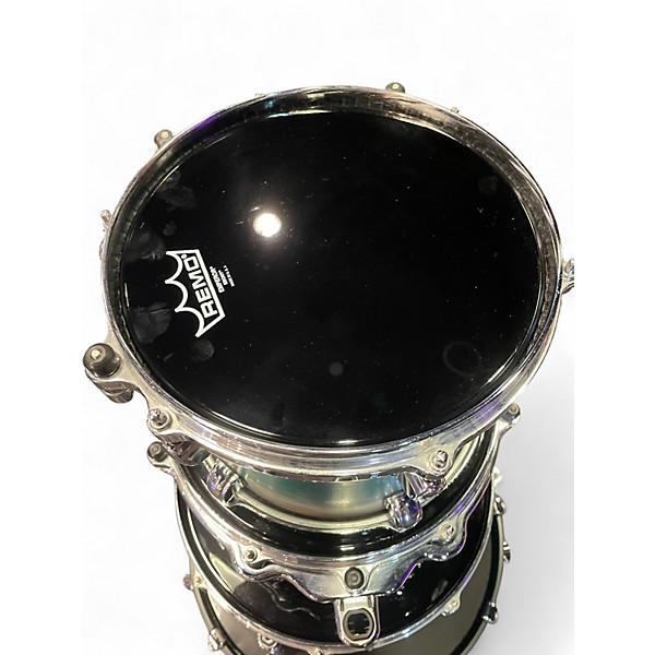 Used TAMA 4 Piece Starclassic AQUA OCEAN FRONT Drum Kit