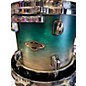 Used TAMA 4 Piece Starclassic AQUA OCEAN FRONT Drum Kit