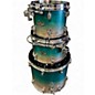 Used TAMA 4 Piece Starclassic AQUA OCEAN FRONT Drum Kit