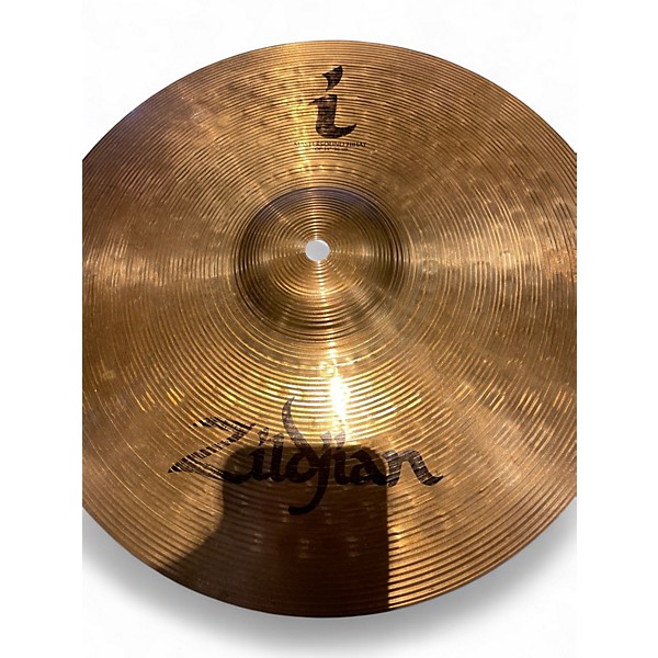 Used Zildjian 14in Mastersound Hi Hat Pair Cymbal
