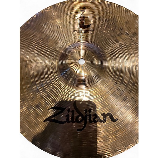 Used Zildjian 14in Mastersound Hi Hat Pair Cymbal
