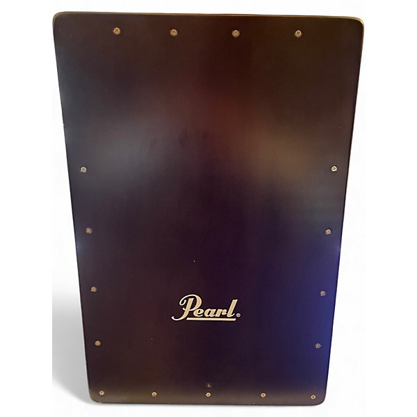 Used Pearl SNARE CAJON Cajon