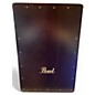 Used Pearl SNARE CAJON Cajon