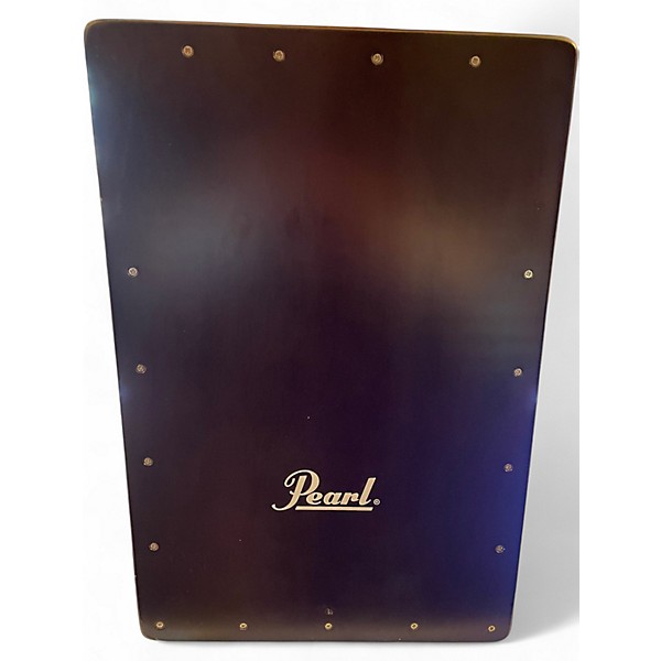 Used Pearl SNARE CAJON Cajon