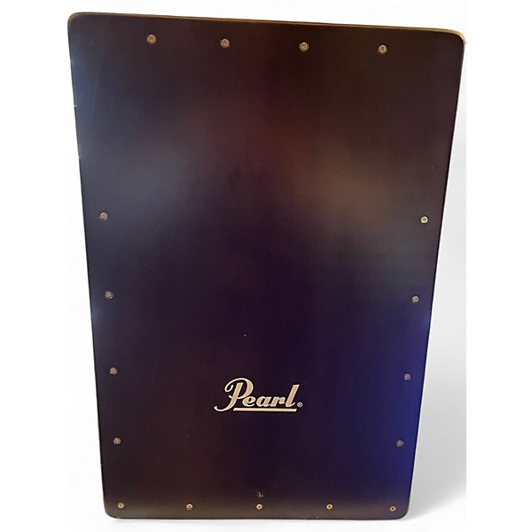 Used Pearl SNARE CAJON Cajon