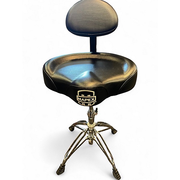 Used Mapex SADDLE TOP DRUM THRONE Drum Throne