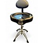 Used Mapex SADDLE TOP DRUM THRONE Drum Throne