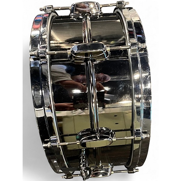 Used TAMA 14X7 Metalworks Snare NICKLE Drum