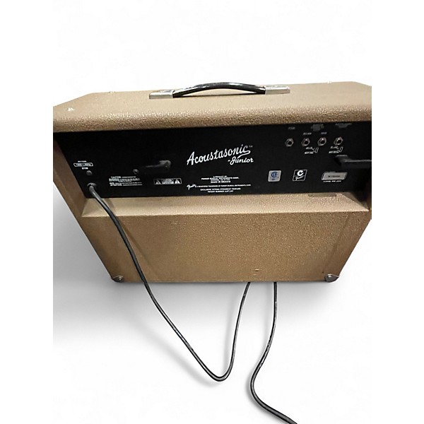 Used Fender Acoustasonic Jr 40W Acoustic Guitar Combo Amp
