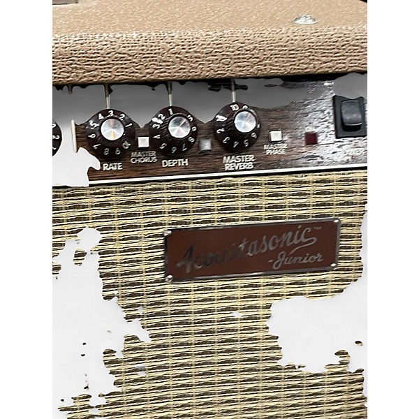 Used Fender Acoustasonic Jr 40W Acoustic Guitar Combo Amp