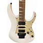 Used Ibanez RG350DX RG Series White Solid Body Electric Guitar