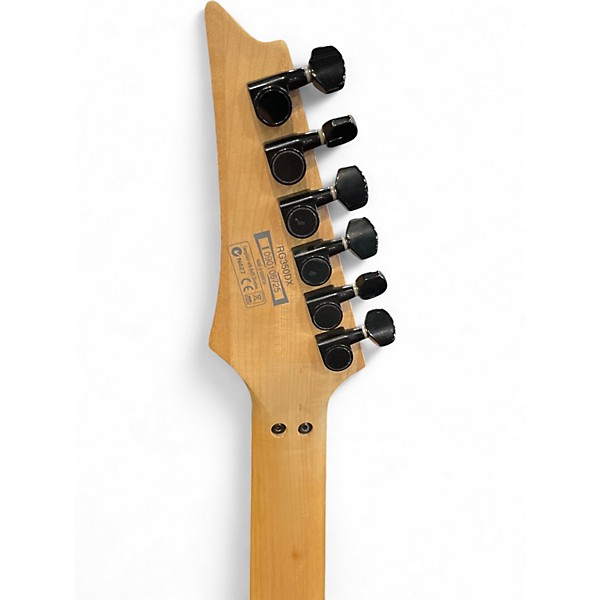 Used Ibanez RG350DX RG Series White Solid Body Electric Guitar