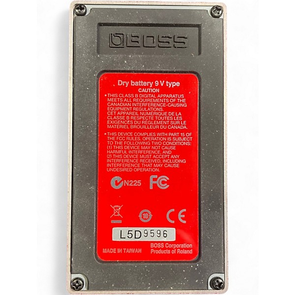 Used BOSS RC3 Loop Station Pedal