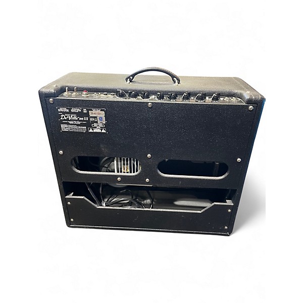 Used Fender Hot Rod Deville III 60W 2x12 Tube Guitar Combo Amp