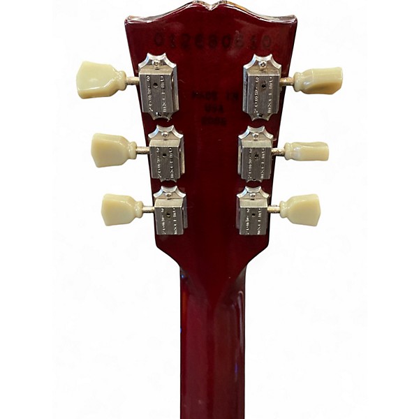 Used Gibson Les Paul Studio Wine Red Solid Body Electric Guitar