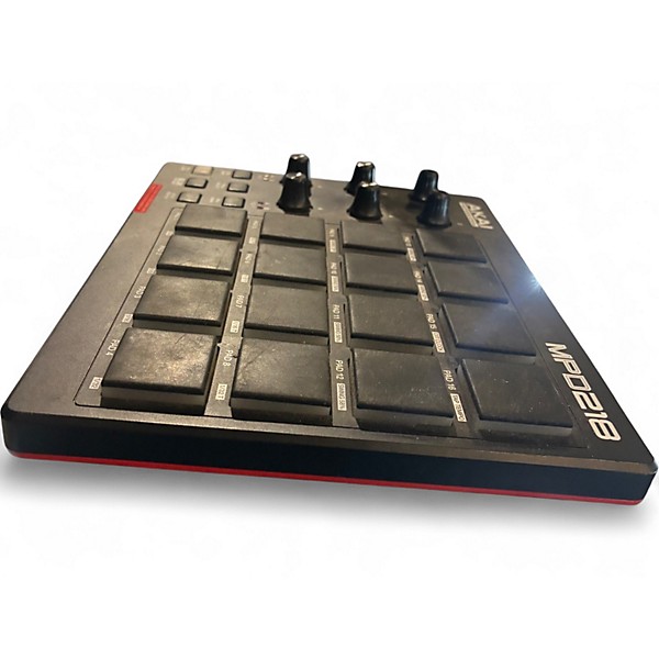 Used Akai Professional MPD218 MIDI Controller