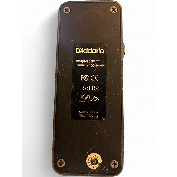 Used D'Addario ct-20 Tuner Pedal