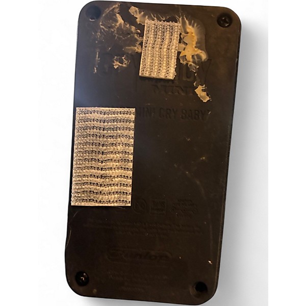 Used Dunlop CBM95 Cry Baby Mini Wah Effect Pedal