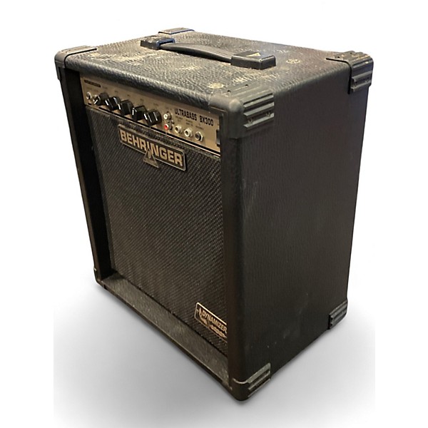 Used Behringer Ultrabass BX300 30W 1x10 Bass Combo Amp