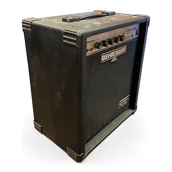 Used Behringer Ultrabass BX300 30W 1x10 Bass Combo Amp