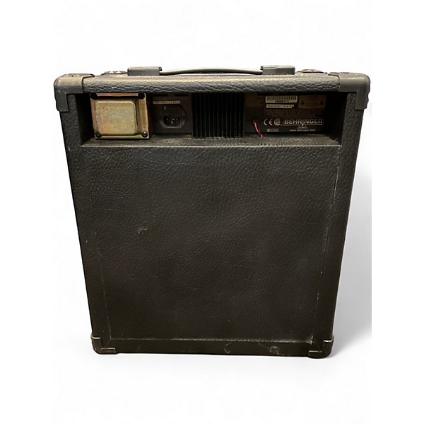 Used Behringer Ultrabass BX300 30W 1x10 Bass Combo Amp