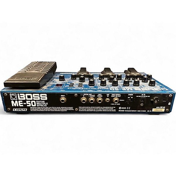 Used BOSS ME50 Guitar Multi Effect Processor