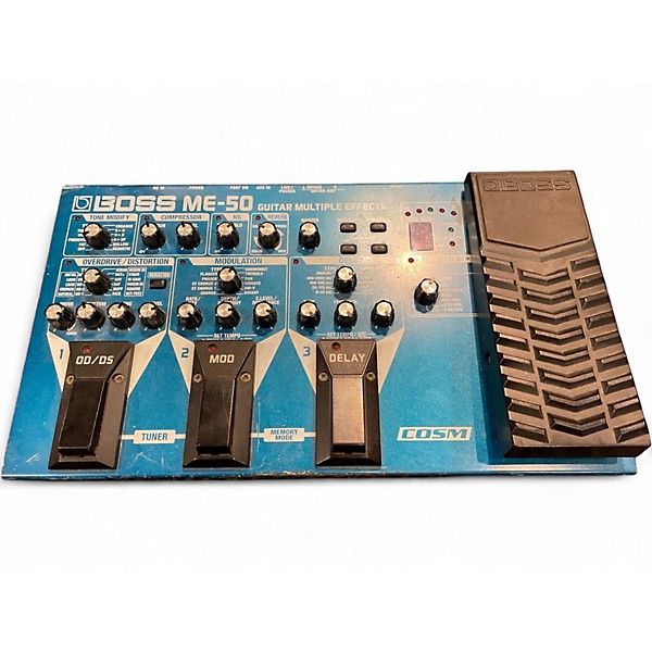 Used BOSS ME50 Guitar Multi Effect Processor