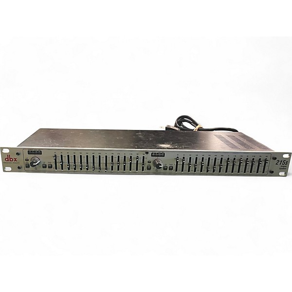 Used dbx 215S Dual Channel 15-Band Graphic Equalizer