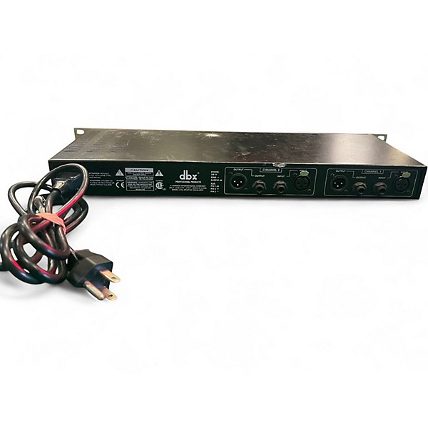 Used dbx 215S Dual Channel 15-Band Graphic Equalizer