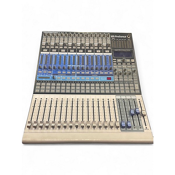 Used PreSonus Studio Live 16.4.2 Digital Mixer