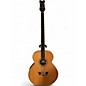 Used Dean EAB AE Natural Acoustic Bass Guitar thumbnail