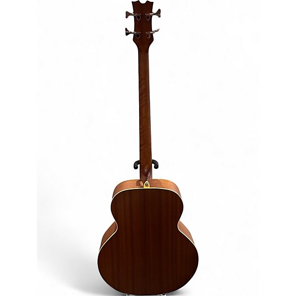 Used Dean EAB AE Natural Acoustic Bass Guitar