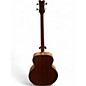 Used Dean EAB AE Natural Acoustic Bass Guitar