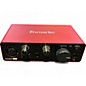 Used Focusrite Scarlett Solo Gen 3 Audio Interface thumbnail