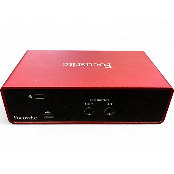 Used Focusrite Scarlett Solo Gen 3 Audio Interface