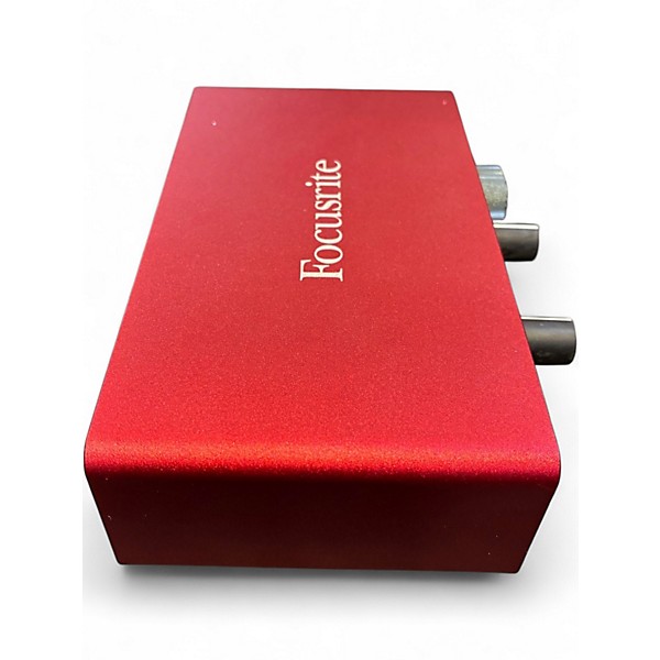 Used Focusrite Scarlett Solo Gen 3 Audio Interface