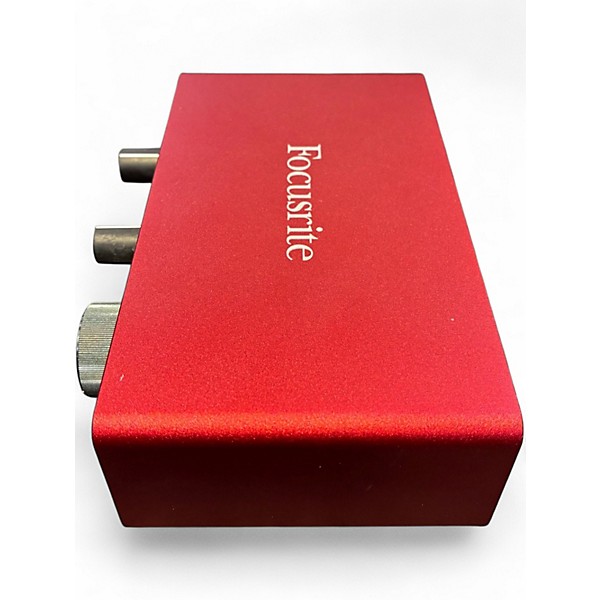 Used Focusrite Scarlett Solo Gen 3 Audio Interface