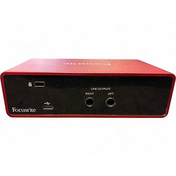 Used Focusrite Scarlett Solo Gen 3 Audio Interface