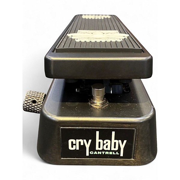 Used Dunlop JC95 Jerry Cantrell Signature Cry Baby Wah Effect Pedal