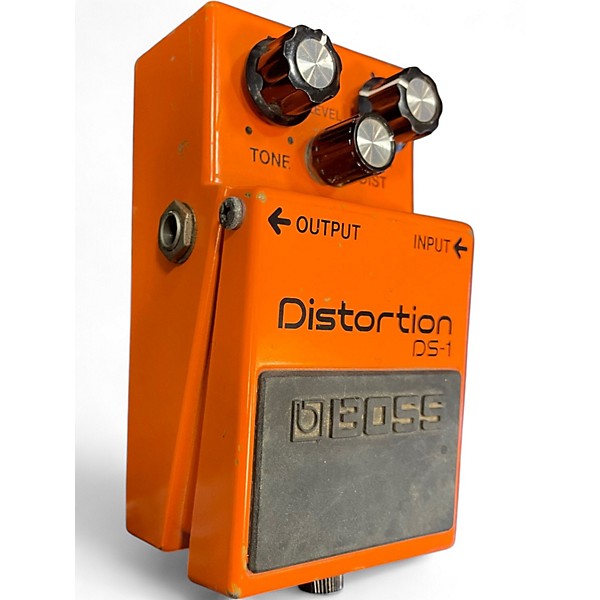 Used BOSS DS1 Distortion Effect Pedal