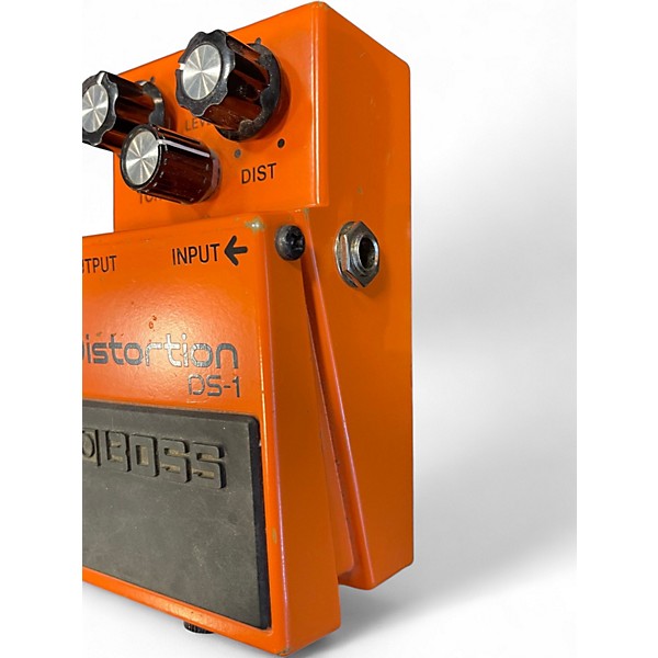 Used BOSS DS1 Distortion Effect Pedal