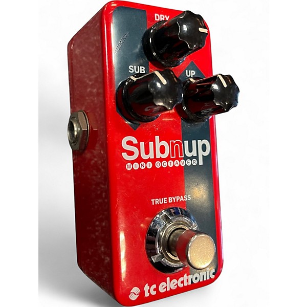 Used TC Electronic Sub N Up Mini Octaver Effect Pedal
