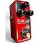 Used TC Electronic Sub N Up Mini Octaver Effect Pedal